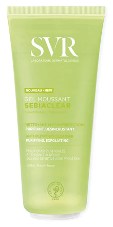 Gel nettoyant moussant sans savon Sebiaclear 55 ml