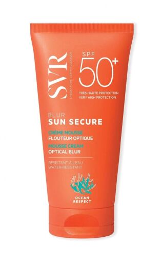 SVR Sun Secure Cr&egrave;me Solaire Non Parfum&eacute;e SPF 50+ 50 ml
