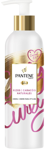 Pantene Cr&egrave;me Capillaire Nourrissante Boucles avec Mouvement 235 ml