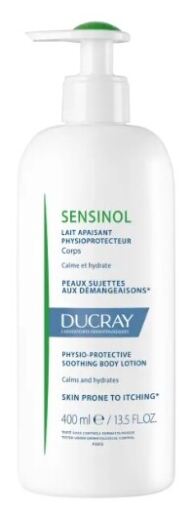 Sensinol Lait Corps Apaisant Physioprotecteur