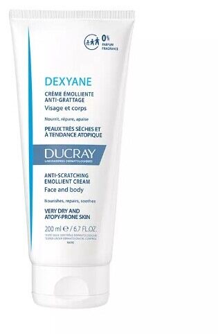 Ducray Cr&egrave;me &eacute;molliente anti-grattage Dexyane