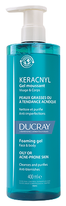 Ducray Gel nettoyant Keracnyl