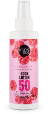 Lait Solaire Corporel à la Framboise SPF 50 150 ml