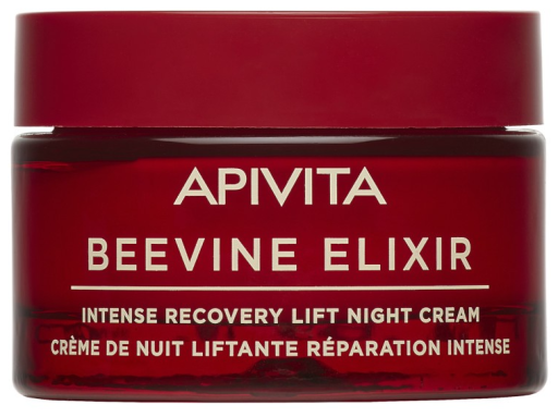 Beevine Elixir Cr&egrave;me de Nuit Lift R&eacute;cup&eacute;ration Intense 50 ml