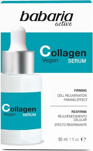 Babaria S&eacute;rum raffermissant intense au collag&egrave;ne v&eacute;gan 30 ml