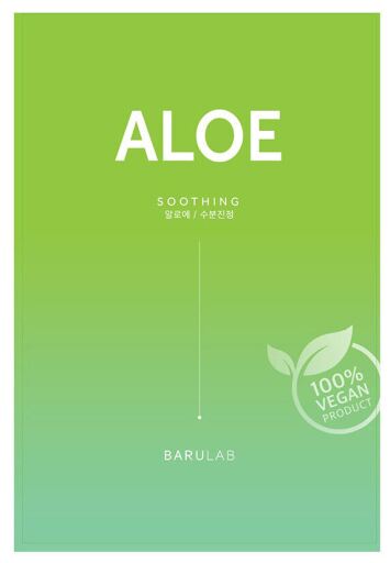 Barulab The Clean Aloe Masque Apaisant 23 gr