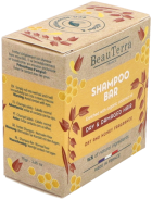 Shampoing solide à l&#39;avoine et au miel 75 gr