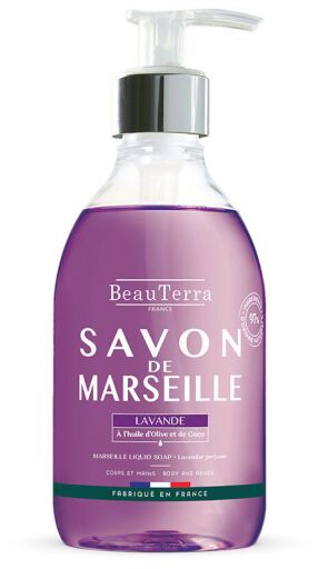 Savon de Marseille &agrave; la Lavande 300 ml