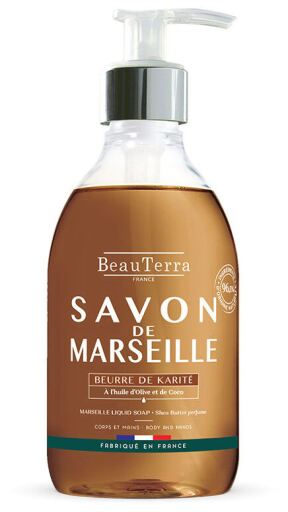 Savon de Marseille au Karit&eacute; 300 ml