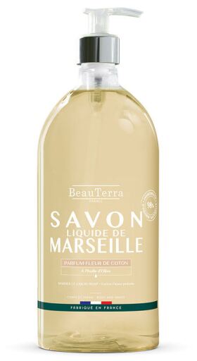 Savon de Marseille à la fleur de coton