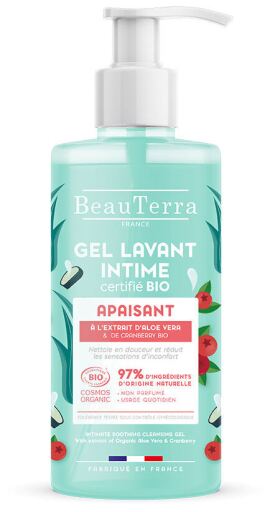 Gel Intime Apaisant Bio 500 ml