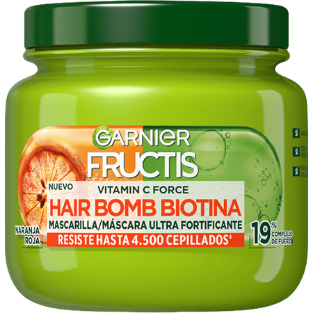 Fructis Fructis Hair Bomb Masque Ultra Fortifiant &agrave; la Biotine 320 ml