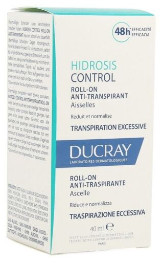 Anti-transpirant Roll-On Hydrosis Control 40 ml