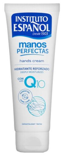 Instituto Espa&ntilde;ol Cr&egrave;me Mains Hydratante Perfect Hands au Q10 75 ml