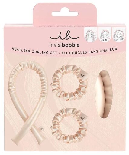 Set de curling sans chaleur 3 pi&egrave;ces