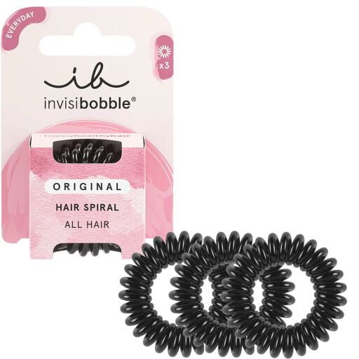 Invisibobble &Eacute;lastique &agrave; cheveux original 3 pi&egrave;ces