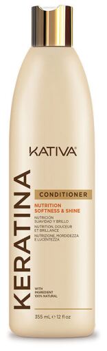 Baume Apr&egrave;s-Shampooing &agrave; la K&eacute;ratine Nutrition 355 ml