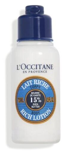 Lait Corps Ultra Riche Karité 75 ml
