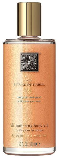 The Ritual of Karma Huile Corporelle Éclatante 100 ml