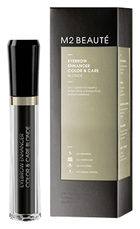 M2 Beaut&eacute; Rehausseur de Sourcils Couleur & Soin 6 ml