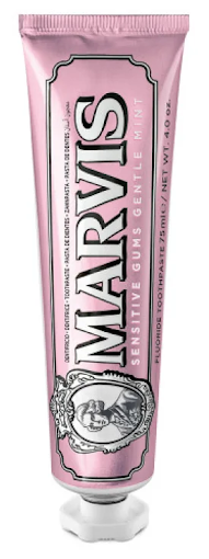 Marvis Gencives Sensibles Dentifrice Douceur Menthe 75 ml