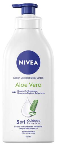 Lait Corporel Aloe Vera XXL Distributeur 625 ml