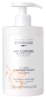 Lait Corporel Nourrissant à l&#39;Huile d&#39;Amande 500 ml