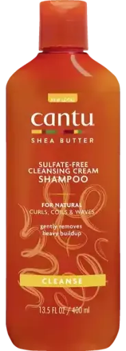 Shampoing crème nettoyant sans sulfate pour boucles, boucles et ondulations 400 ml