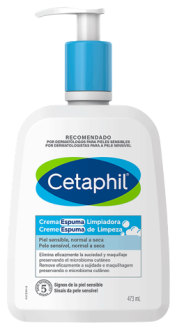 Crème moussante nettoyante 473 ml