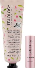 Ensemble Mains et Lèvres Rose Noire 2 Pièces