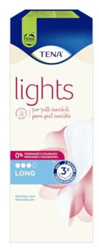 Compresses Longues Sensibles à la Lumière 20 Unités
