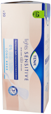 Compresses Longues Sensibles à la Lumière 20 Unités