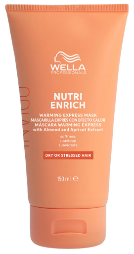 Masque Express Invigo Nutri Enrich avec Effet Chaleur 150 ml
