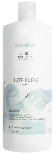 WELLA Professionals Shampooing micellaire pour boucles Nutricurls