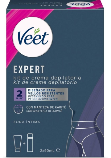 Expert Ensemble de crème dépilatoire bikini 2 pièces