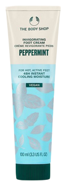 Crème Revitalisante pour les Pieds à la Menthe Poivrée 100 ml