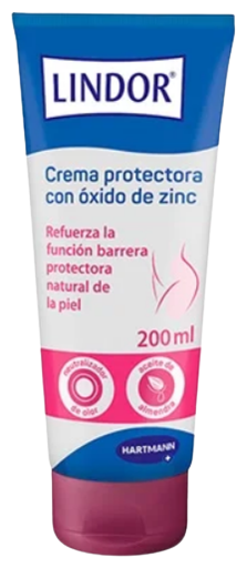 Crème protectrice à l&#39;oxyde de zinc 200 ml
