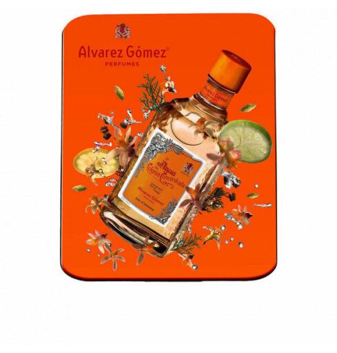 Alvarez G&oacute;mez Eau de Cologne Concentr&eacute;e Eau d'Orange 300 ml + &Eacute;mulsion Hydratante 280 ml