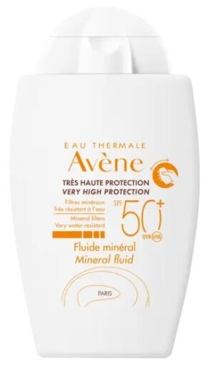 Fluide Min&eacute;ral SPF 50+ 40 ml
