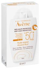 Fluide Min&eacute;ral SPF 50+ 40 ml