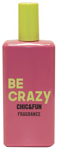 Parfums Saphir Chic & Fun Be Crazy Eau de Cologne en flacon vaporisateur 50 ml