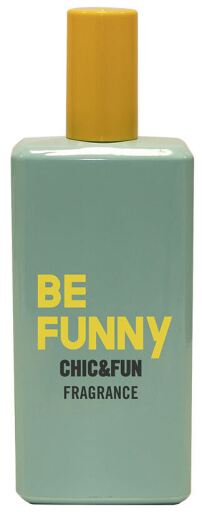 Parfums Saphir Chic & Fun Be Funny Eau de Cologne en flacon vaporisateur 50 ml