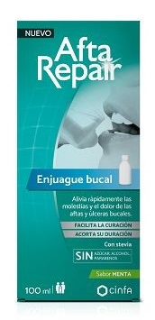 Bain de bouche à la menthe 100 ml