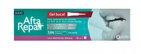 Gel buccal aux fruits des bois 15 ml