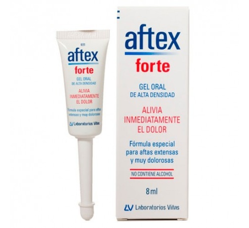 Gel buccal Aftex Forte 8 ml