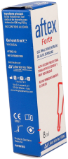 Gel buccal Aftex Forte 8 ml