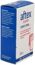 Spray buccal Aftex Forte 20 ml