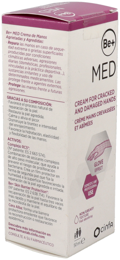 Crème Med pour les mains gercées et abîmées