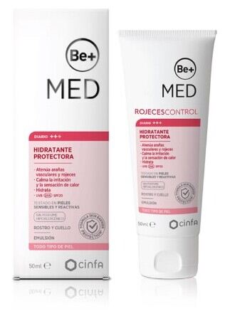 Crème hydratante anti-rougeurs Med SPF 20 50 ml