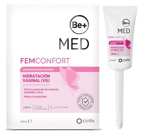 Med Femconfort Hydratation Vaginale 8 Doses Uniques